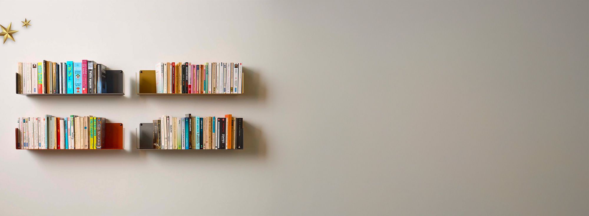 Couleurs en exclusivité